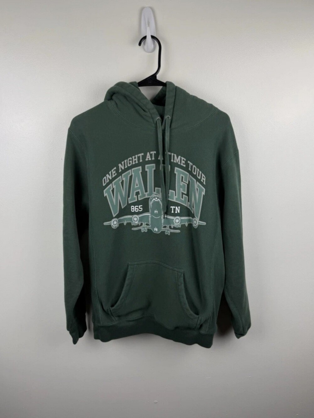 Morgan Wallen Hoodie Sweatshirt Adult Small One Night At A Time Tour Unisex